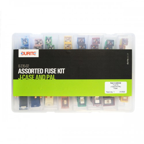 Assorted J Case and PAL Fuse Kit 023502
